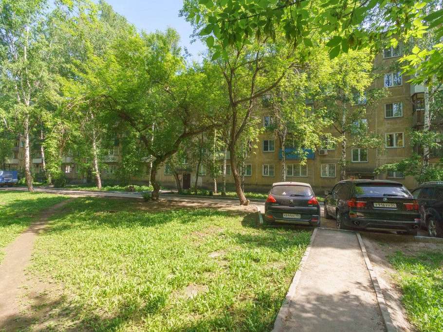 Двухкомнатная квартира Новосибирск улица, фото №7