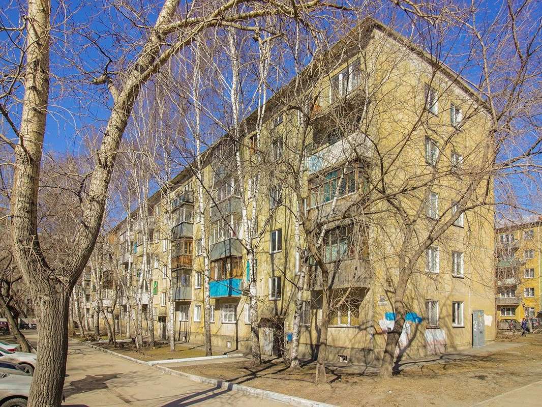 Двухкомнатная квартира Новосибирск улица, фото №9