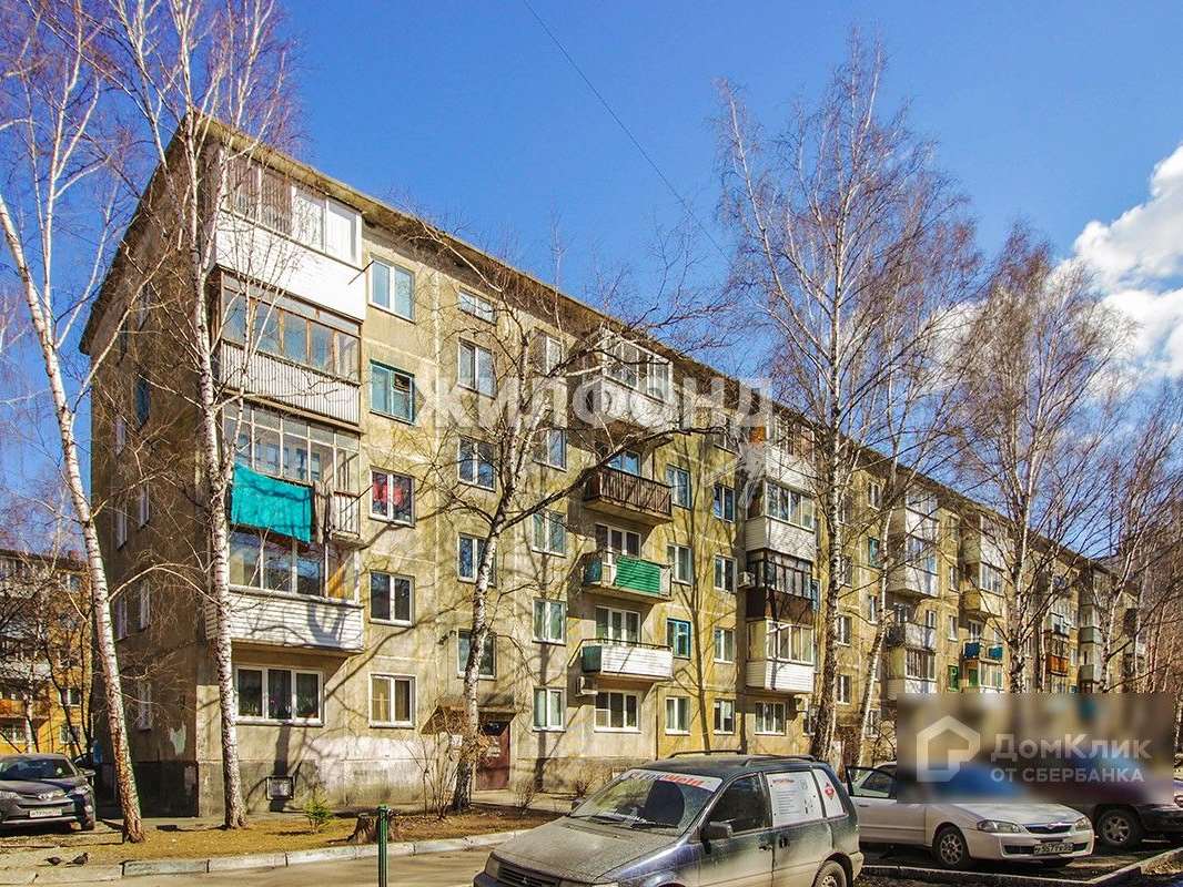 Двухкомнатная квартира Новосибирск улица, фото №10