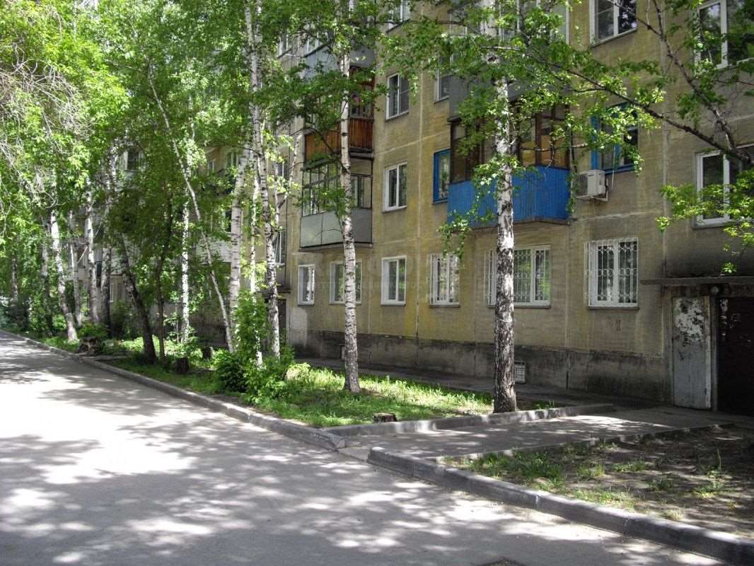 Двухкомнатная квартира Новосибирск улица, фото №5