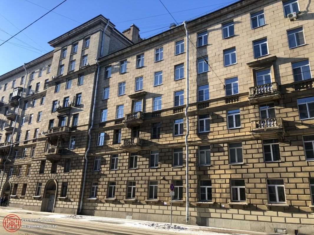 Трехкомнатная квартира ул. Гаванская улица, 34, фото №9
