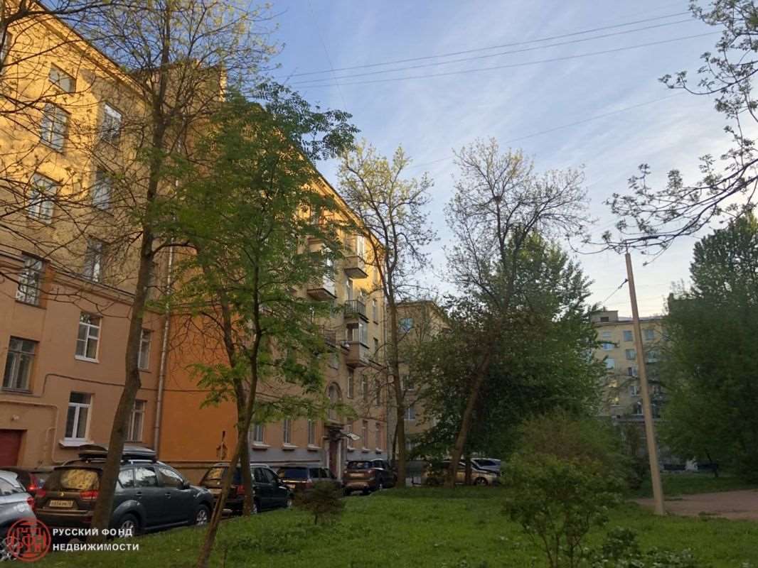 Трехкомнатная квартира ул. Гаванская улица, 34, фото №1