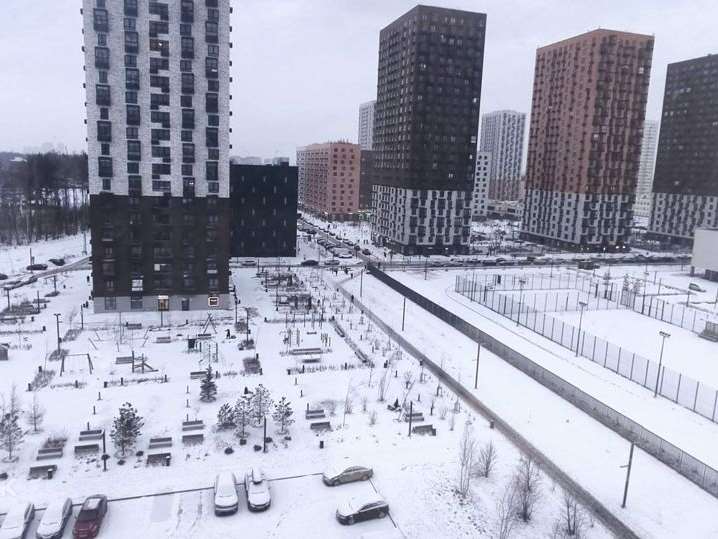 Трехкомнатная квартира пр. Орлово-Денисовский проспект, 15 к. 1, фото №5