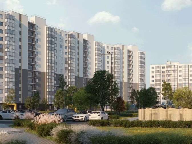 Трехкомнатная квартира пр. Орлово-Денисовский проспект, 15 к. 1, фото №2