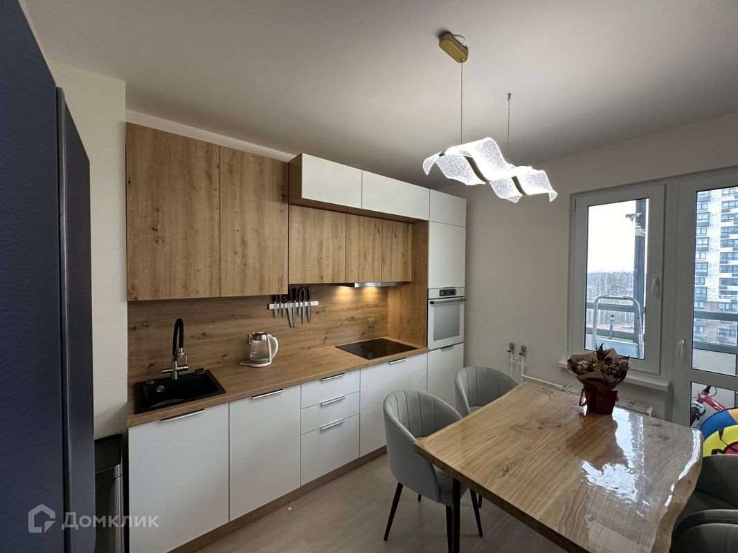 Трехкомнатная квартира пр. Орлово-Денисовский проспект, 15 к. 1, фото №6