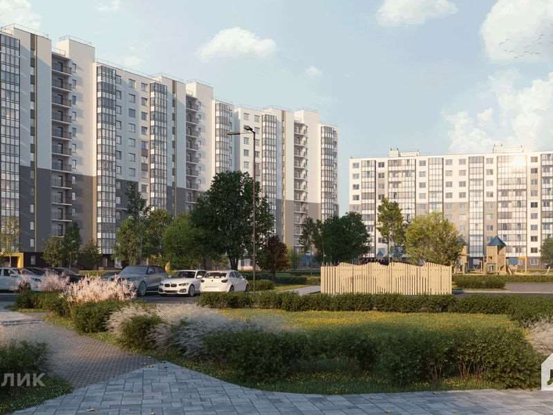 Трехкомнатная квартира пр. Орлово-Денисовский проспект, 15 к. 1, фото №1