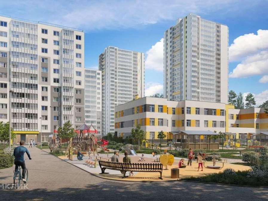 Трехкомнатная квартира пр. Орлово-Денисовский проспект, 15 к. 1, фото №3