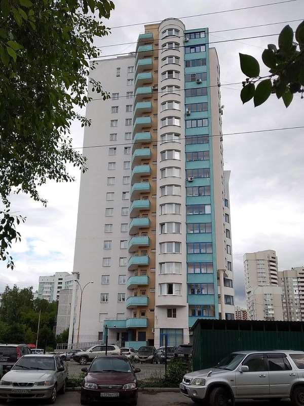 Однокомнатная квартира Екатеринбург улица, фото №1