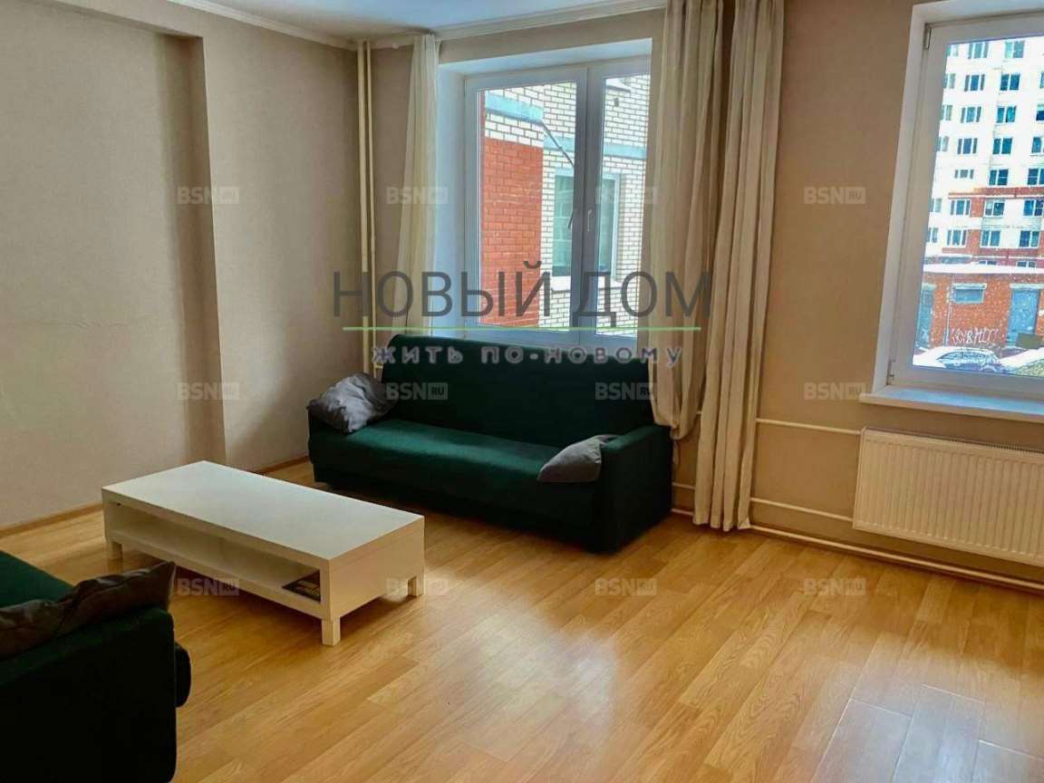 Двухкомнатная квартира ул. Ворошилова улица, 31 к. 2, фото №6