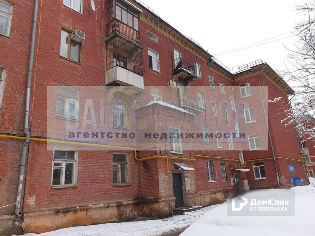 Двухкомнатная квартира Физкультурная улица, 117, фото №1