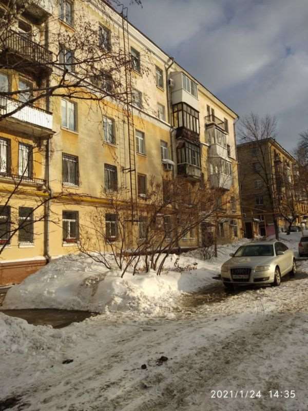 Двухкомнатная квартира Масленникова улица, 17, фото №7