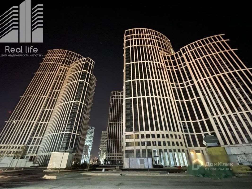 Трехкомнатная квартира ул. Лобачевского улица, 120 к. 1, фото №10