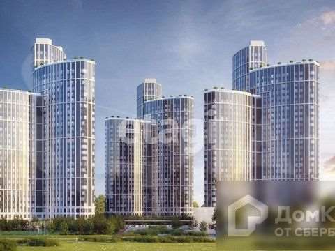 Трехкомнатная квартира ул. Лобачевского улица, 120 к. 1, фото №2