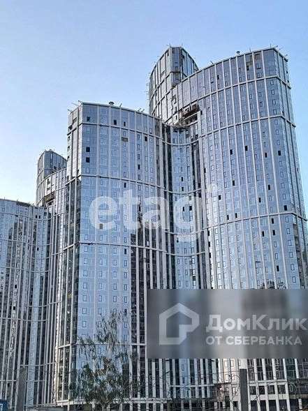 Трехкомнатная квартира ул. Лобачевского улица, 120 к. 1, фото №6