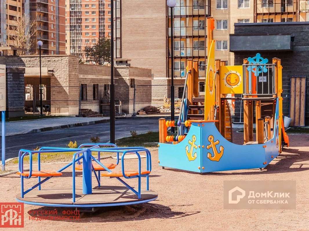 Однокомнатная квартира ул. Славянская (МО №52 "Рыбацкое") улица, 20, фото №6