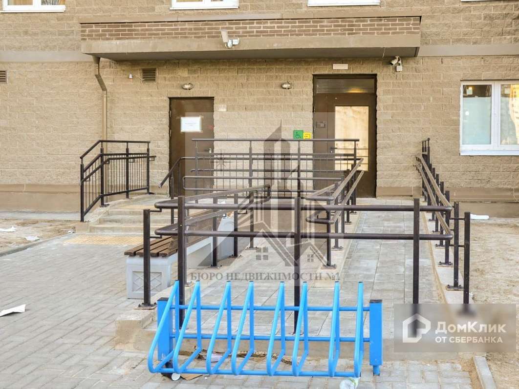 Однокомнатная квартира ул. Славянская (МО №52 "Рыбацкое") улица, 20, фото №2