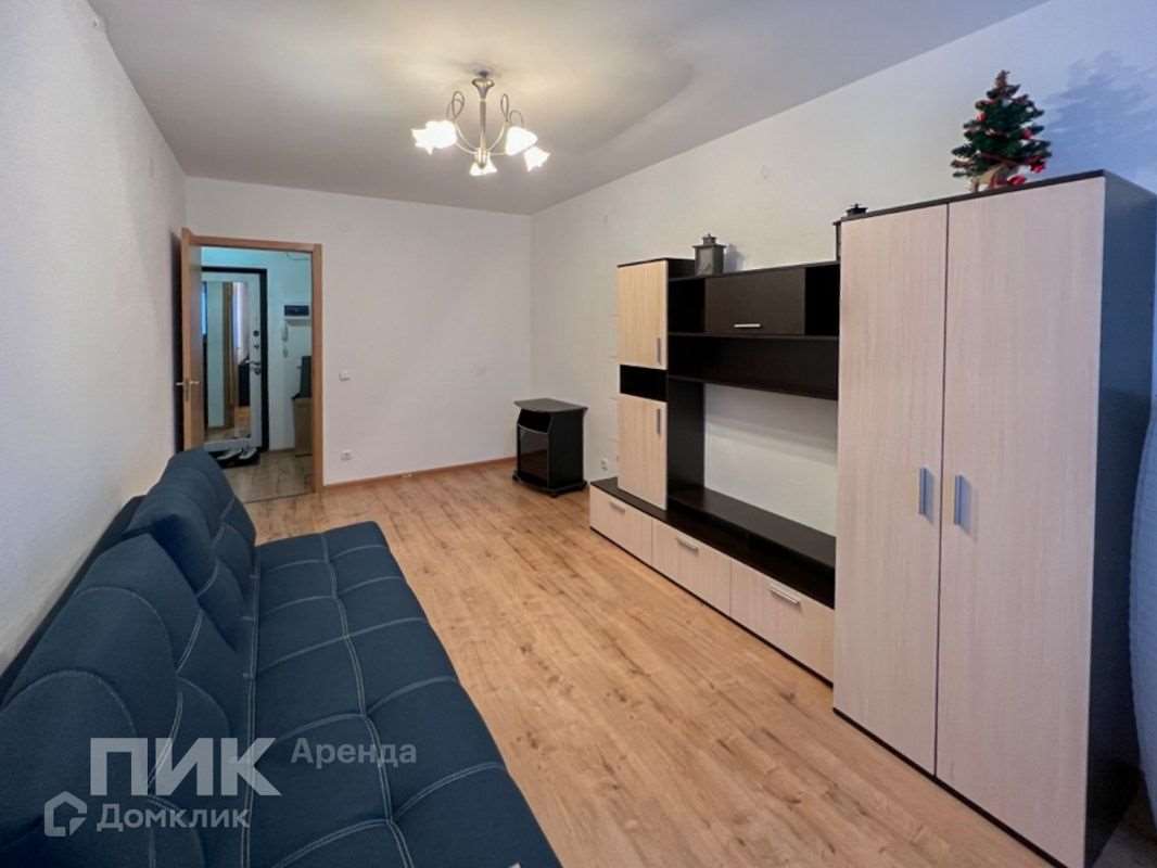 Однокомнатная квартира ул. Славянская (МО №52 "Рыбацкое") улица, 20, фото №4