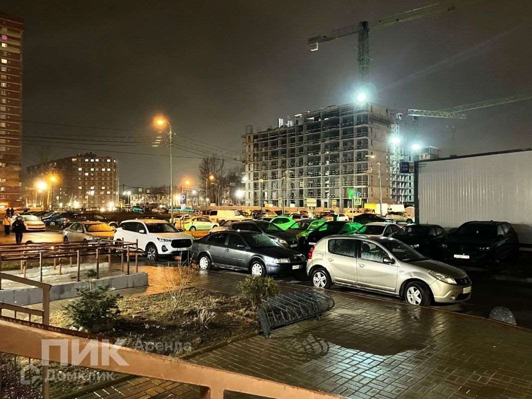 Однокомнатная квартира ул. Славянская (МО №52 "Рыбацкое") улица, 20, фото №3