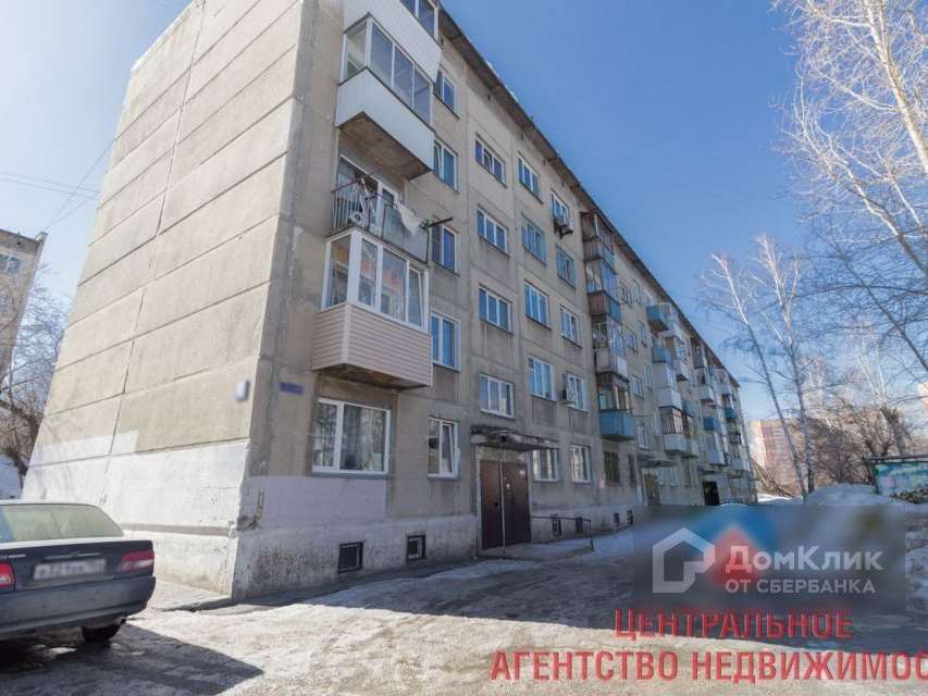 Однокомнатная квартира Бориса Богаткова улица, 163, фото №9