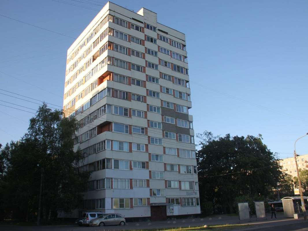 Однокомнатная квартира пр. Луначарского проспект, 90 к. 1, фото №5