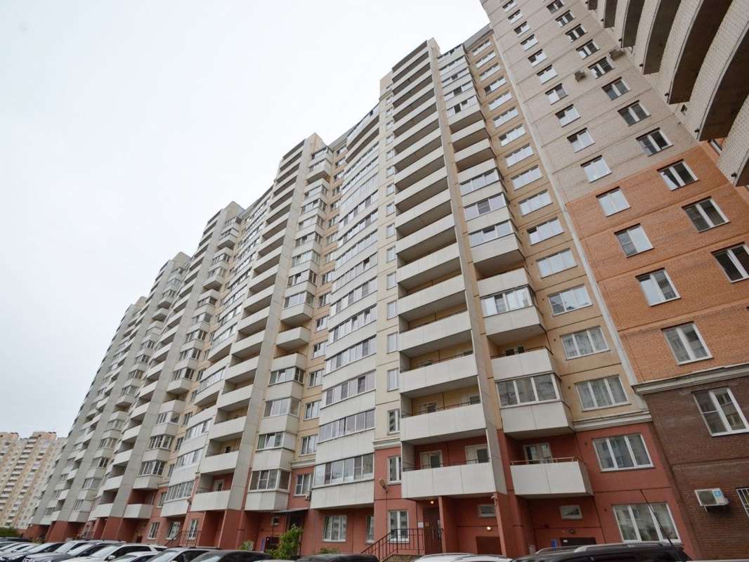 Однокомнатная квартира ш. Пулковское шоссе, 26 к. 7, фото №2