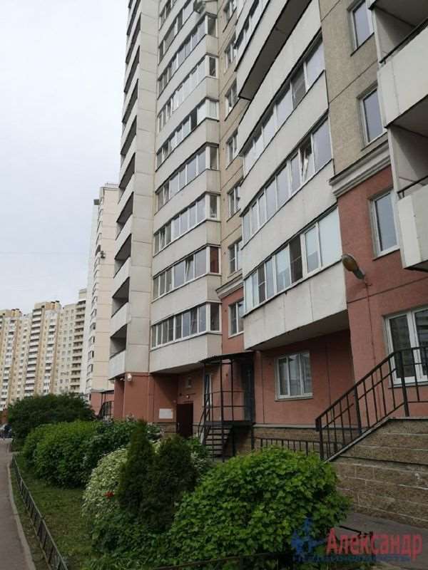 Однокомнатная квартира ш. Пулковское шоссе, 26 к. 7, фото №10