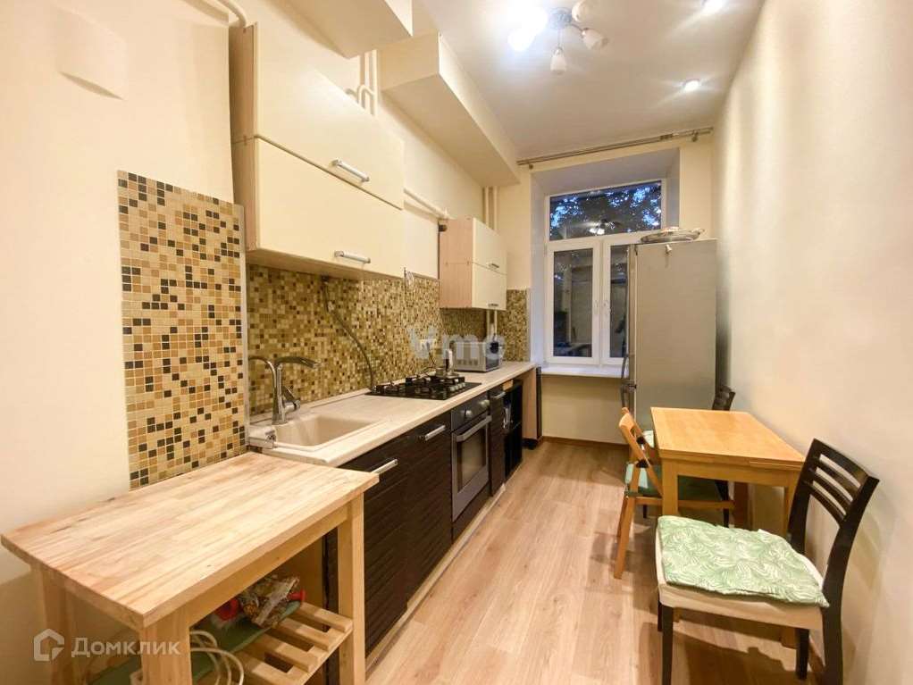 Двухкомнатная квартира Новопесчаная улица, 3 к. 1, фото №1