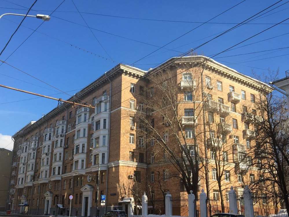 Двухкомнатная квартира Новопесчаная улица, 3 к. 1, фото №2