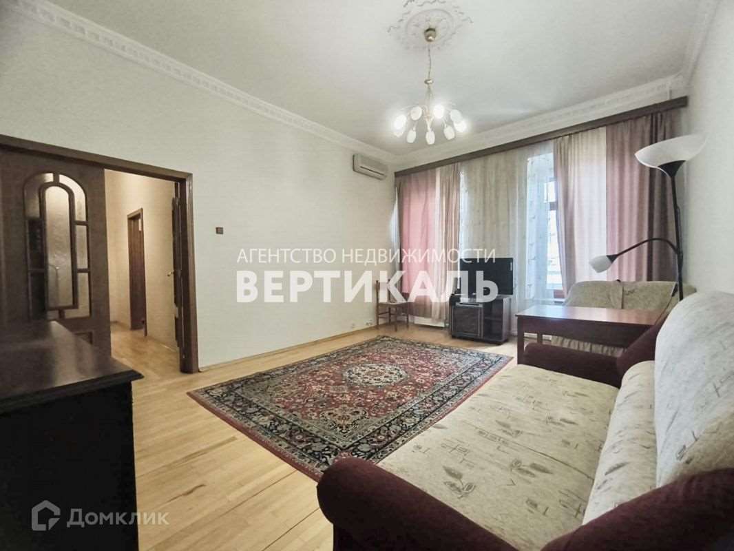 Двухкомнатная квартира Дегтярный переулок, 15 к. 1, фото №8