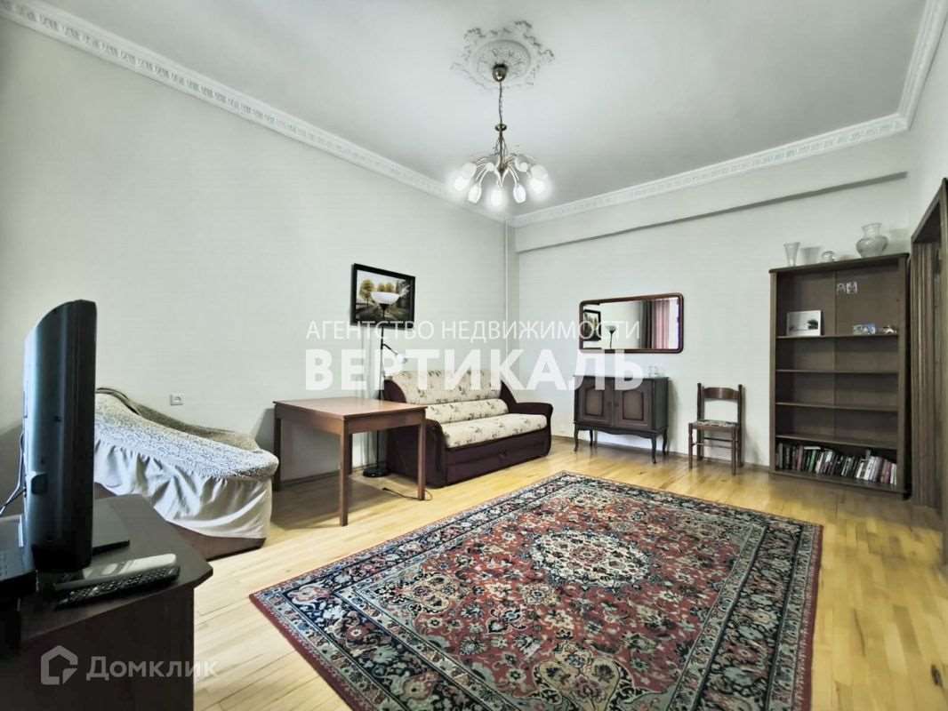 Двухкомнатная квартира Дегтярный переулок, 15 к. 1, фото №2