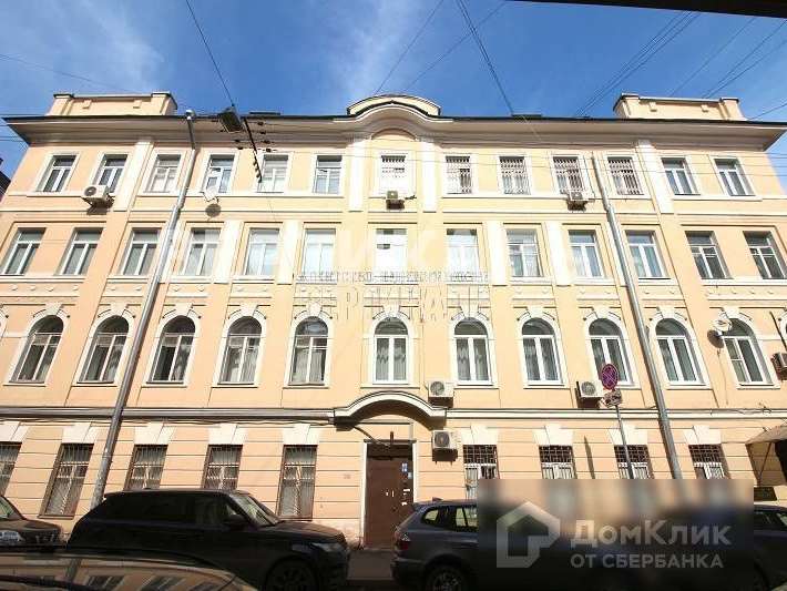 Двухкомнатная квартира Дегтярный переулок, 15 к. 1, фото №9