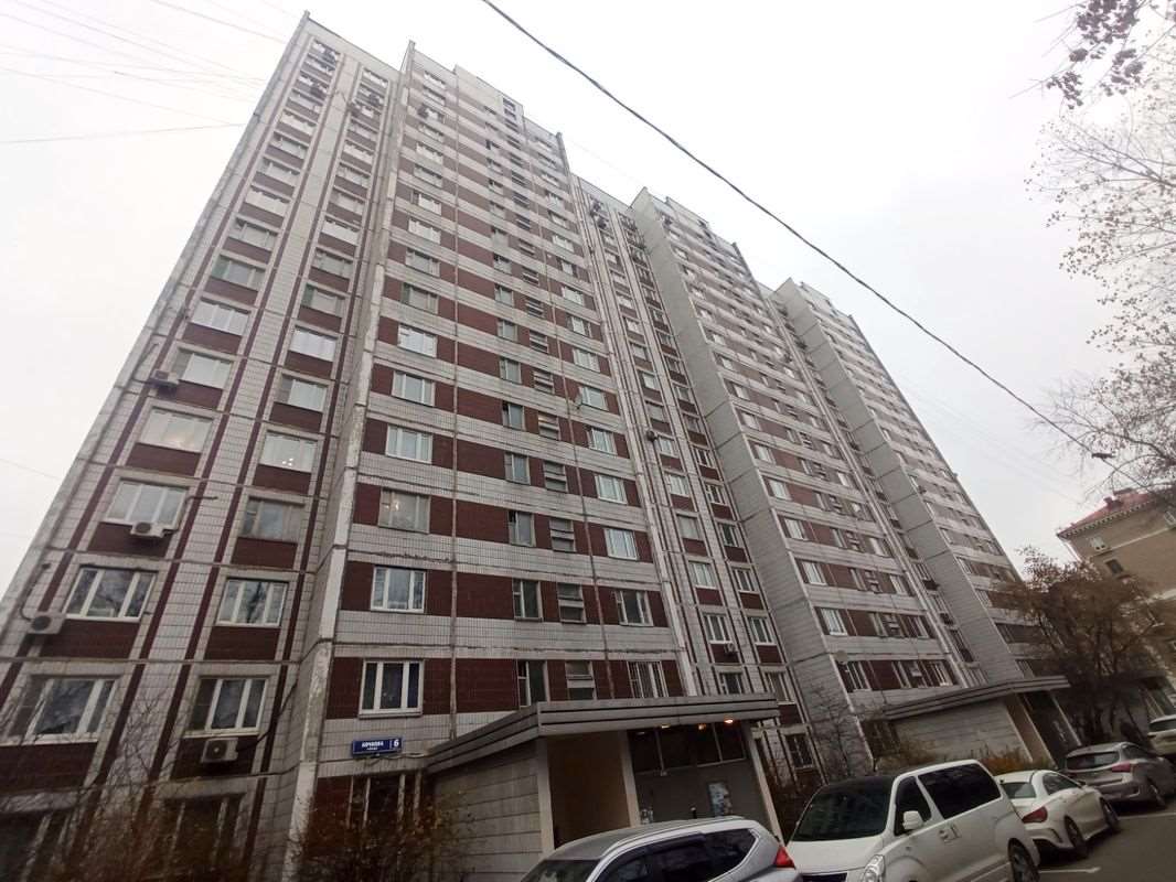 Однокомнатная квартира Бочкова улица, 6 к. 2, фото №9