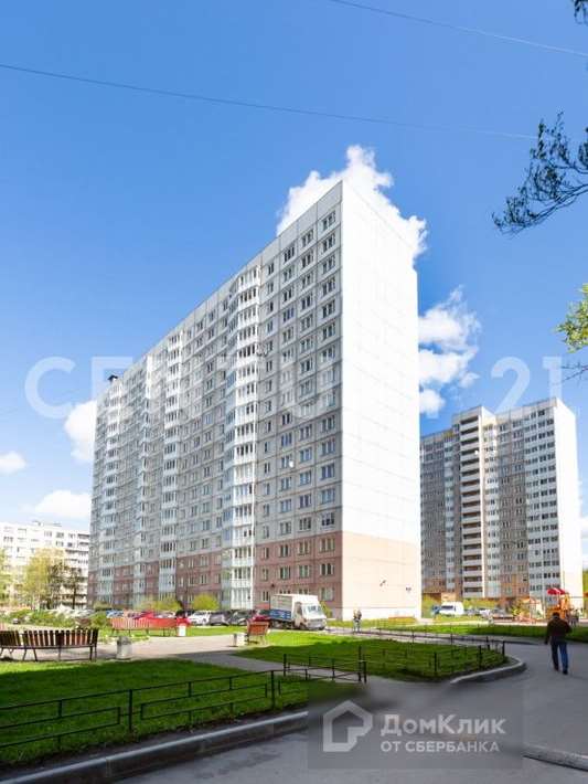 Однокомнатная квартира ул. Тельмана (Тельмана) улица, 30 к. 1, фото №4