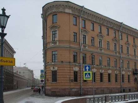Двухкомнатная квартира пр. Адмиралтейский проспект, фото №1