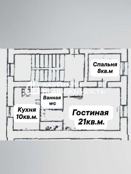Двухкомнатная квартира пр. Адмиралтейский проспект, фото №6