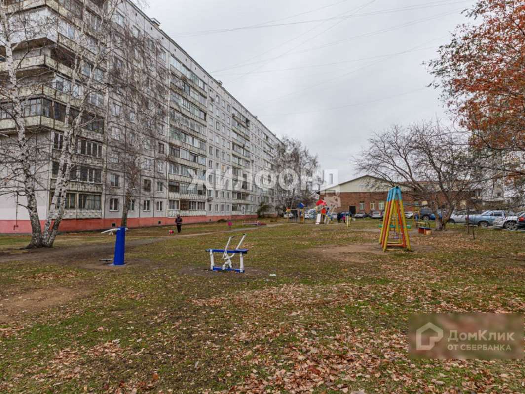Трехкомнатная квартира Новосибирск улица, фото №9