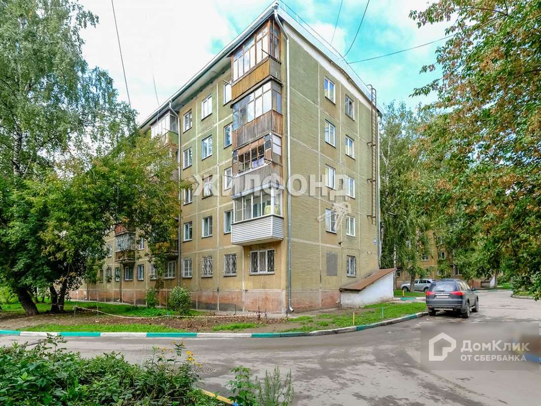 Двухкомнатная квартира Новосибирск улица, фото №3