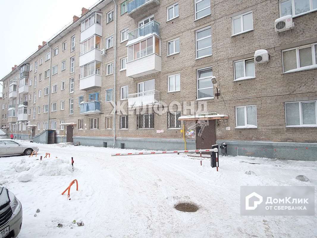 Двухкомнатная квартира Новосибирск улица, фото №6
