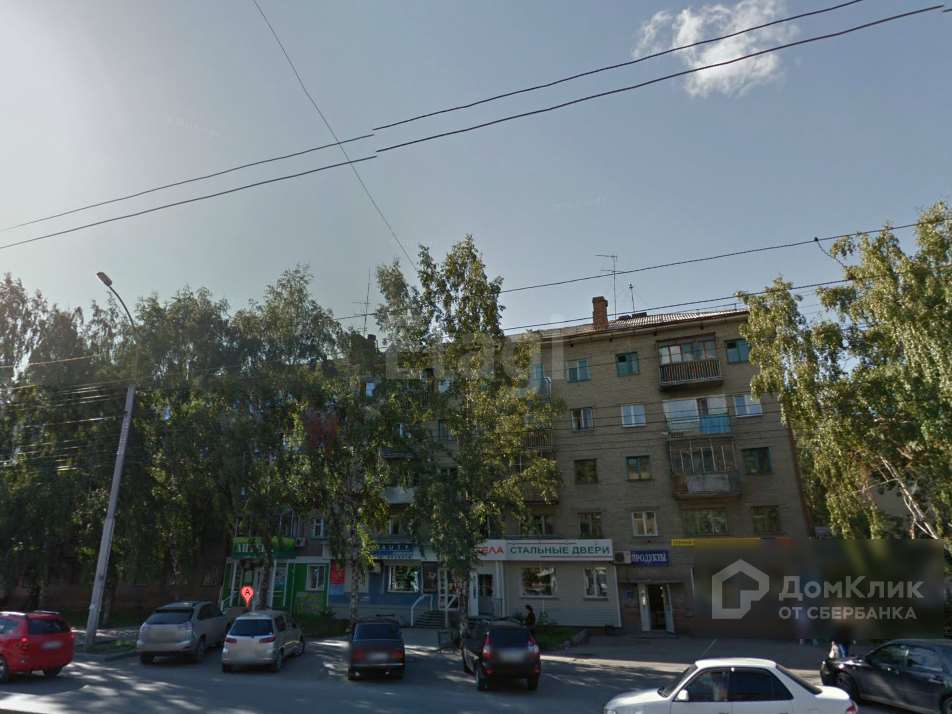 Двухкомнатная квартира Новосибирск улица, фото №7