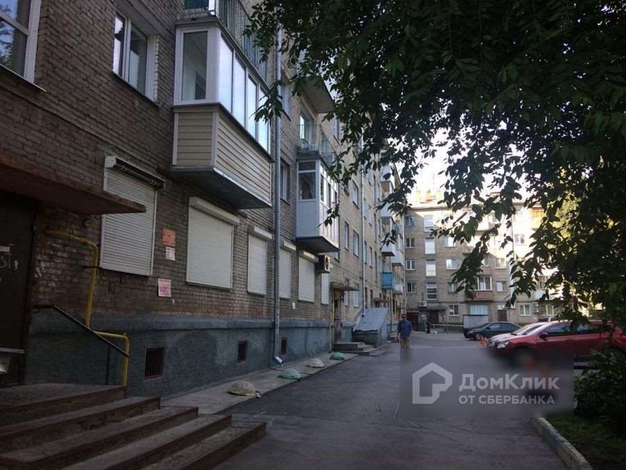 Двухкомнатная квартира Новосибирск улица, фото №4