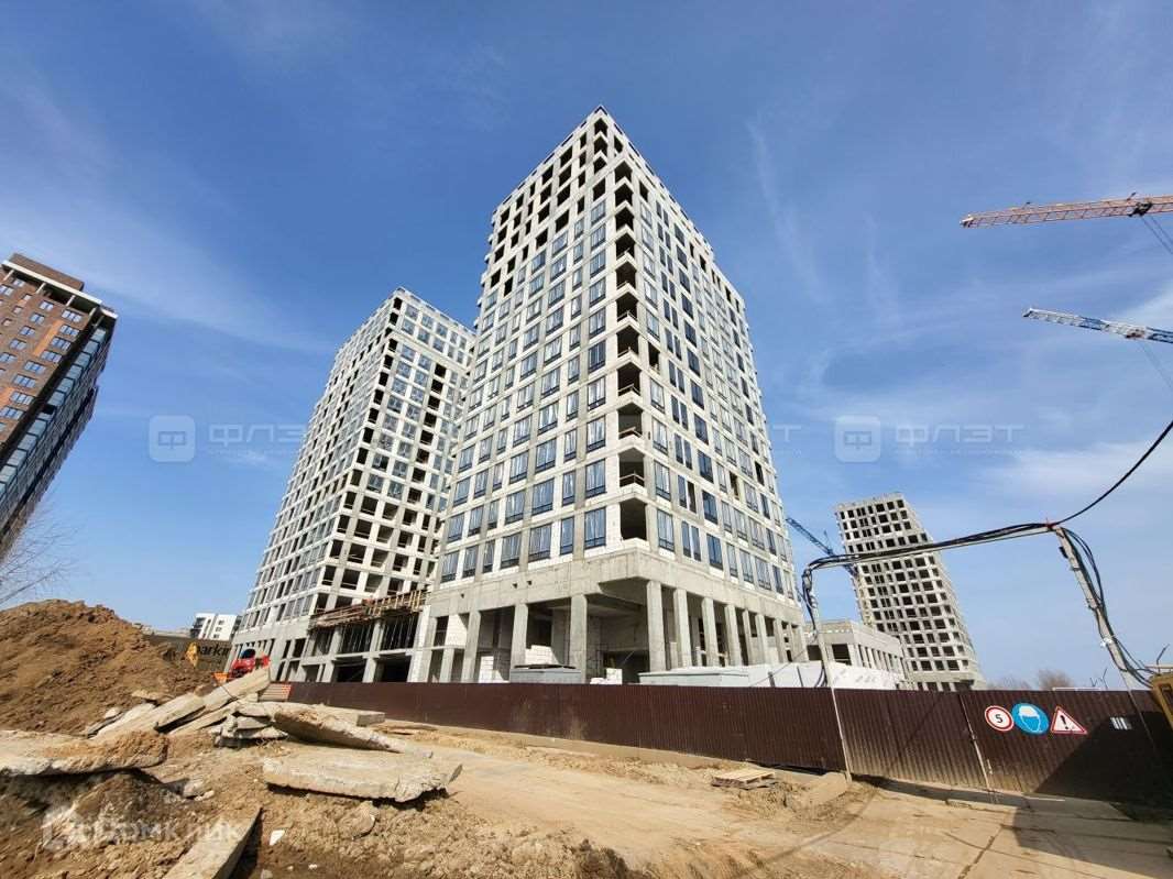 Трехкомнатная квартира Казань улица, фото №10