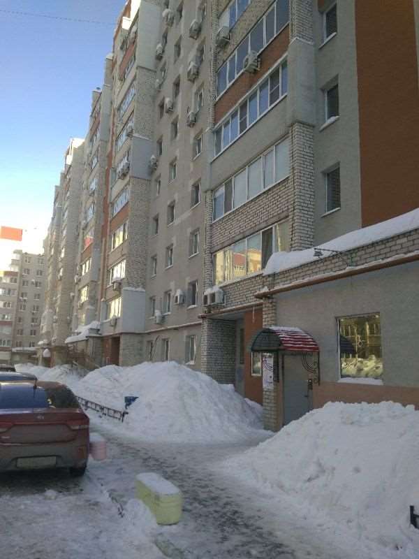 Двухкомнатная квартира Ставропольская улица, 202, фото №4