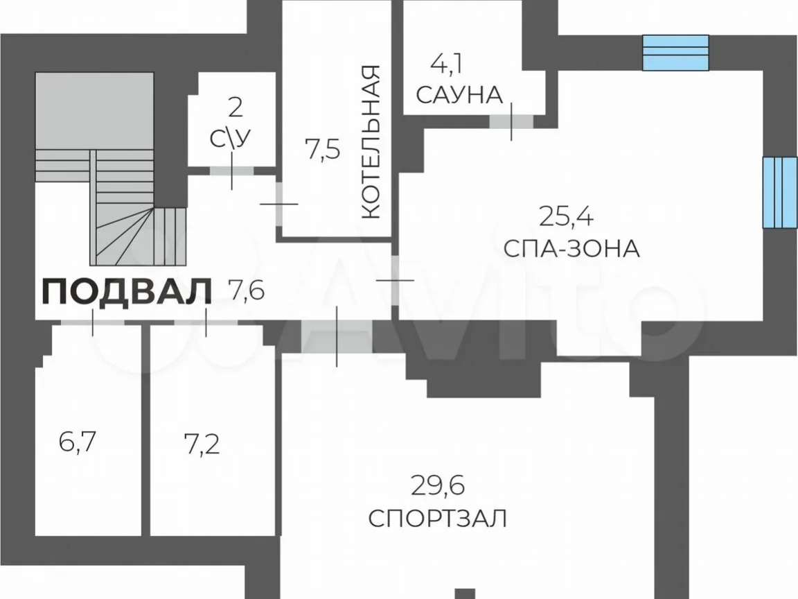 Дом 4 комнаты 3 улица, фото №7