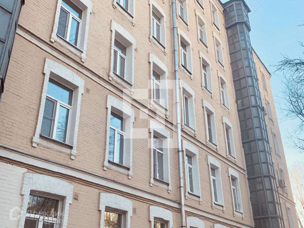 Трехкомнатная квартира Уланский переулок, 21, фото №1
