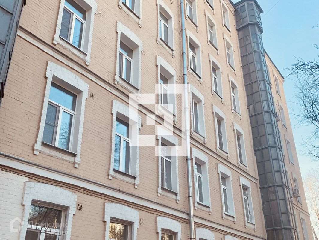 Трехкомнатная квартира Уланский переулок, 21, фото №2