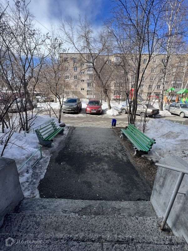 Трехкомнатная квартира Челябинск улица, фото №1
