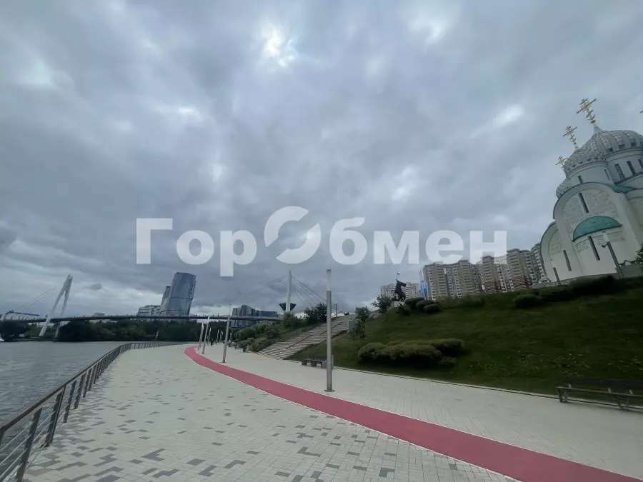 Однокомнатная квартира Подмосковный бульвар, 14, фото №1