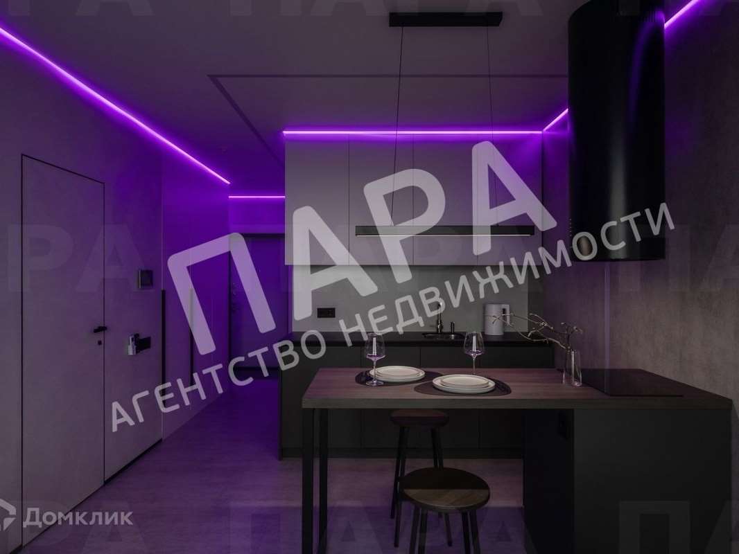 Двухкомнатная квартира Масленникова улица, 14, фото №4