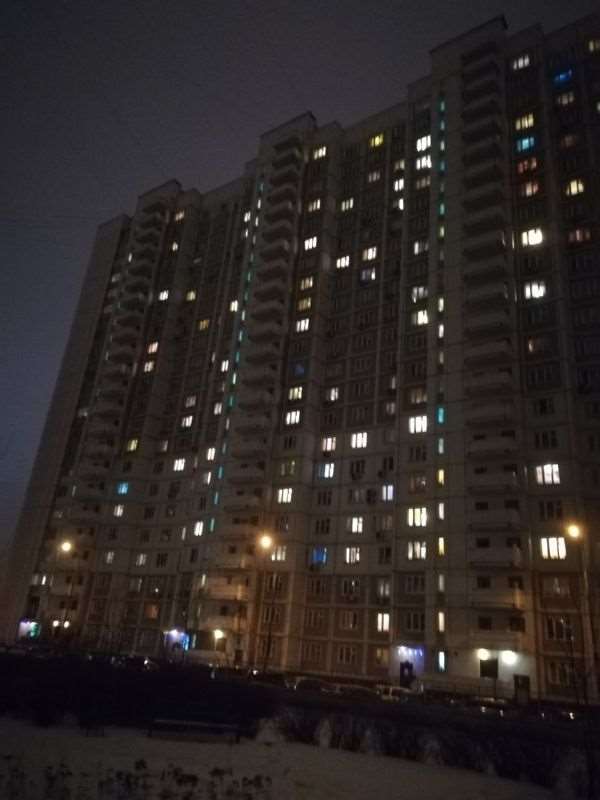 Трехкомнатная квартира Новаторов улица, 38 к. 3, фото №3