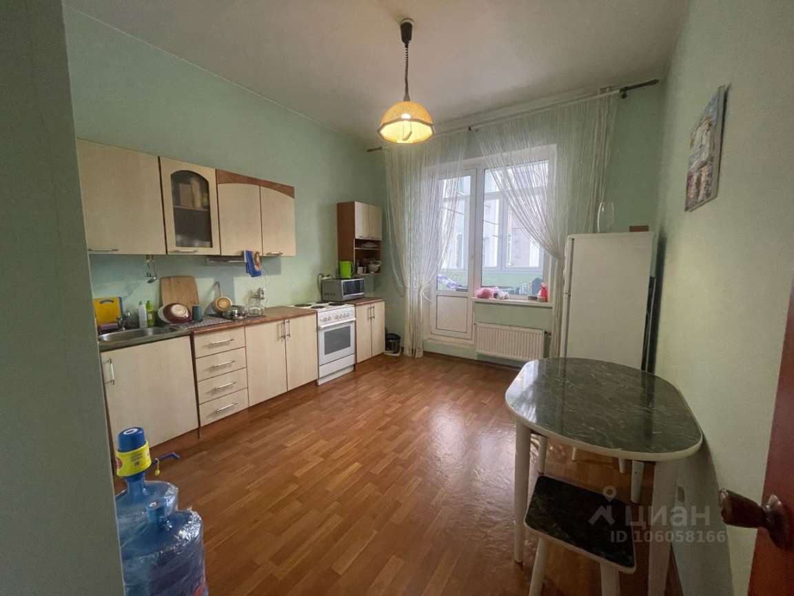 -и комнатная ул. Метростроевцев улица, 1, фото №6